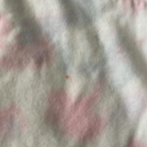 Tie Dye Crop Sports Top - Picture 5 of 5
